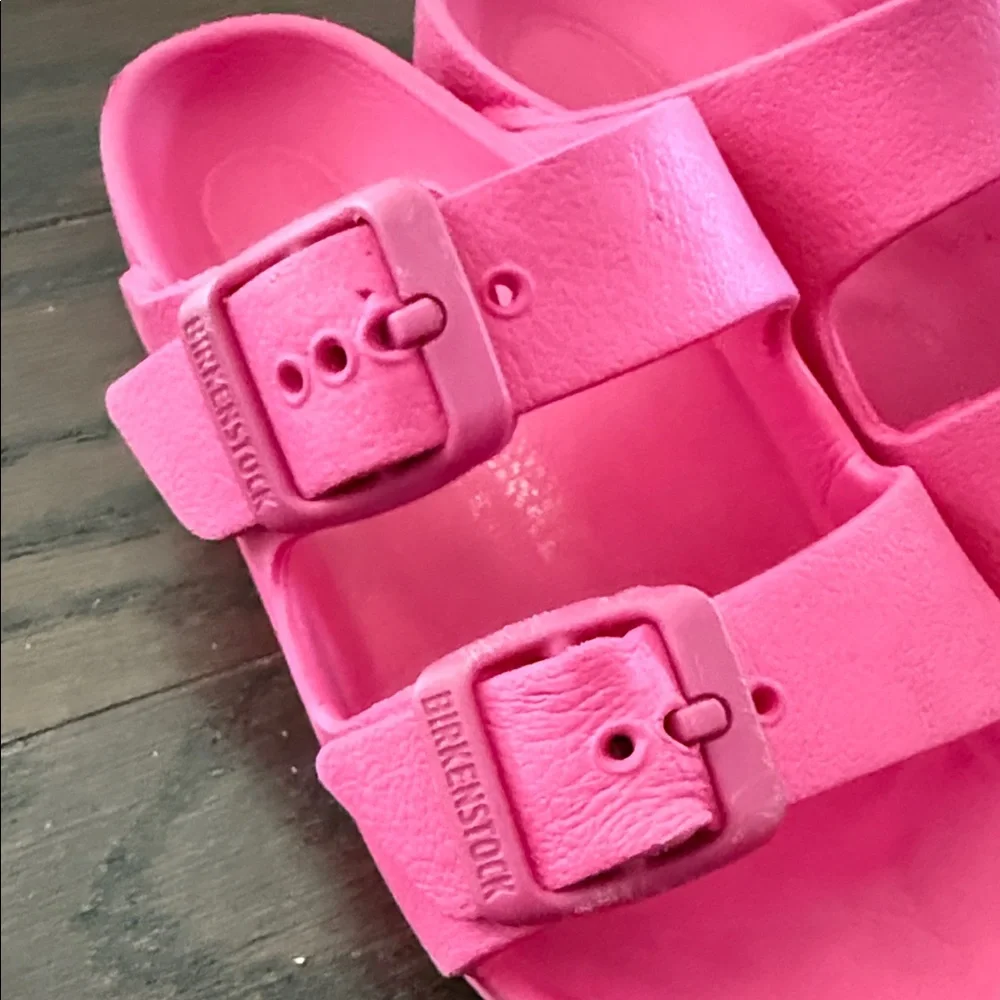Birkenstock Kids Pink Sandals Size 27